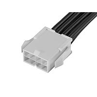 Dây rời MINIFIT JR DR R-R 8CKT 300MM Sn Molex 215325-1082