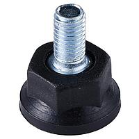 Đệm giảm chấn / Chân KHÔNG KHỚP NỐI CHÂN CHỈNH ĐEN M8X15 Essentra Components 497505