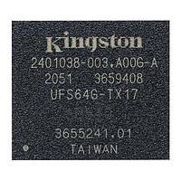 Bộ nhớ Flash đa năng - UFS 64GB UFS 3.1 G4 2L 153B Kingston UFS64G-TX17-GA3A