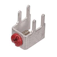 Cầu đấu vít M3 có vít màu đỏ gắn sẵn Keystone Electronics 7762-2