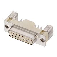 Molex / FCT 173109-1931 Receptacle FCT THT DSUB RA PC RCPT 15 PN W/SNAPIN