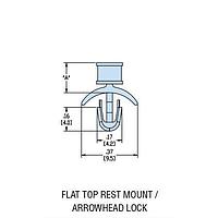 Giá Đỡ PCB HMPS-06 Nylon Tự Nhiên Heyco 10335