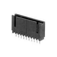 AMP Connectors - TE Connectivity 103080-3 Shrouded SHROUDED VERT SNGL 5 with standoffs