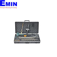 带有1英寸AMS 424.35锤头横杆的土壤采样器