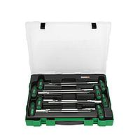 TOPTUL GZC0802 六角ナットドライバー Tハンドルセット (8 pcs)