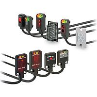 Omron Automation and Safety E3T-SR23-M5J 0.3M 광전 센서