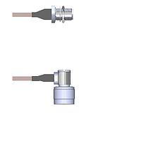 Amphenol Custom Cable Q-2202D000R010i RF Cable Assemblies N-SJB/N-RP G316D 10I