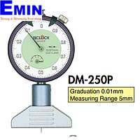 TECLOCK DM-250P 深度计 (5mm/0.01m)