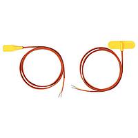 OMEGA SA2F-J Self-Adhesive Silicone Molded Surface Thermocouples (Thermocouple Type J, 200 °C)