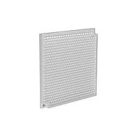 Banner Engineering BRT-92X92C Reflector Retroreflective Target: Square 92 x 92 mm; Reflectivity Factor: 3.0; Max. Temp.= 50 degrees C; Plastic - two screw holes for mounting