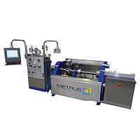 METRUS CSV 80/300 제어 및 차단 밸브용 테스트 벤치 (80 tons, 15~300mm)