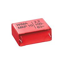 WIMA MKP1W024706B00JJ00 両面メタライズド電極コンデンサ MKP 10 0.047 uF 3000 VDC 11x21x31.5 PCM 27.5