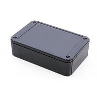 Hammond Manufacturing RL6215BK PCB Enclosure Box w/o Flanges-Blk 4.92x3.15x1.38 ABS