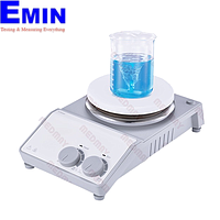 Máy khuấy từ gia nhiệt Medmay MS-H340-PROT (100-1500rpm,±1rpm; ±0.1°C; Timer)