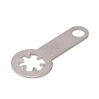 Đầu cos khóa LUG mạ thiếc nhám #4 Keystone Electronics 909