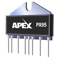 Bộ Khuếch Đại Hoạt Động Khuếch Đại Tuyến Tính, 900V, 100mA Apex Microtechnology PA95