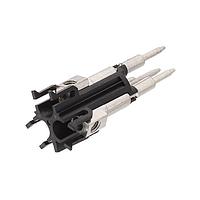 Phụ kiện FI PIN LẮP RÁP TREO TỰ DO AMP Connectors - TE Connectivity 1-2213395-1