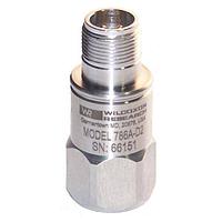 Amphenol Wilcoxon 786A-D2 Acceleration Sensor Modules Top exit, general purpose, 100 mV/g, +/-5% sensitivity tolerance, MIL-C-5015 connector, Class I Div 2 certified