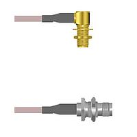 Amphenol Custom Cable Q-2P04F0005096i RF Cable Assemblies SMA-RJB/TNC-SJB G316 96I