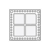 Analog Devices ADAR2001ACCZ 周波数マルチプライヤー 10 GHzから40 GHz、1:4チャネル、4周波数マルチプライヤー/フィルター