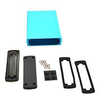 Vỏ hộp PCB Vỏ nhôm đùn màu xanh dương (1.4 X 4.5 X 6.7 In) Bud Industries EXN-23355-BL