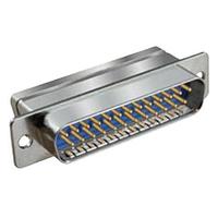 Glenair 280-018P1H15MEGS High Density D-Sub Connectors Crimp removable w/ captive M hrdwr plug