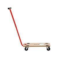 Xe đẩy hàng bằng gỗ MDF có tay kéo YATO YT-37422 (200kg)