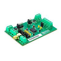 Analog Devices EVAL-ADM2461EEBZ Isolated RS-485 Transceiver 500 kbps, 5.7 kV RMS, Signal Isolated Half Duplex RS-485 Transceiver with  15 kV IEC ESD