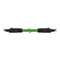 Murrelektronik 7700-74301-S7V0500 Cat 5e RJ45 male 0 / RJ45 male 0 shielded Ethernet, TPE 2x2x22AWG SF/UTP CAT5e gn UL/CSA,ITC/PLTC 5m