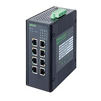 Bộ chuyển mạch Ethernet không quản lý 8 cổng Bộ chuyển mạch Gigabit không quản lý 8 cổng PoE Vỏ kim loại IP20 Murrelektronik 58193