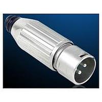 Đầu nối cáp AG PLT 3 chân màu trắng Switchcraft AAA3MWZ