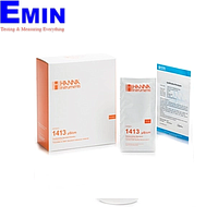 Dung Dịch Hiệu Chuẩn Độ Dẫn HANNA HI70031C (20 mL x 25 gói, 1,413 µS/cm)