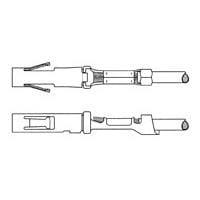 Đầu nối Pin & Socket CONTACT, SOCKET CRIMP, LOẠI XI Raychem - TE Connectivity 164153-4