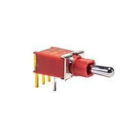 Công tắc gạt SPDT BẬT-TẮT-BẬT PC E-Switch 200AWMSP3T2A1M6RE