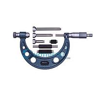 MITUTOYO 104-139A Outside Micrometer with interchangeable anvils (0-100mm / 0.01mm)