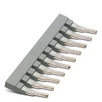 PHOENIX CONTACT 3118135 브리지, 삽입형 10 포지션 브리지