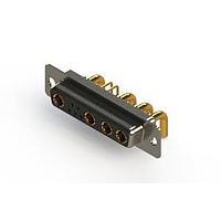 EDAC 630-9W4-640-2T1 Mixed Contact D-Sub Connectors Right-angle Power Combo D-Sub Connector
