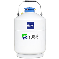 Haier YDS-6 ຊີວະພາບບັນຈຸໄນໂຕຣເຈນຂອງແຫຼວ (6L)