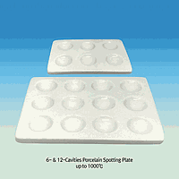 DaiHan SC.J820 스팟 플레이트, 포세린, 6셀 94ml × 폭 62mm