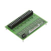 Phụ kiện Bộ 6 mô-đun giá đỡ vị trí Quad Pak với đầu nối tiêu đề Opto 22 PB24HQ