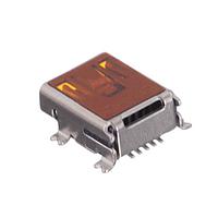 Amphenol FCI 10033527-N3112MLF Mini USB Type AB Connectors MINI USB REC