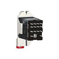 Phụ kiện và Phần cứng Bộ chuyển đổi gắn Rơ le RXZ SCHNEIDER RXZE2DA