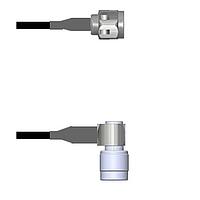 Amphenol Custom Cable Q-2K04Z000M096i RF Cable Assemblies N-SP/TNC-RP LMR24 96I