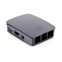 Vỏ chính hãng RPI V2 cho Pi3 (Đen/Xám) Raspberry Pi SC0062
