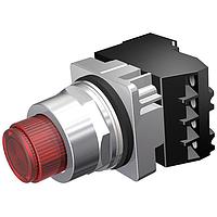 SIEMENS 52PT6D2AB Push-to-Test PTT PL/ILL PB,RED,FV,LED,24 V,1NO-1NC