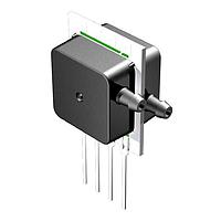 Amphenol All Sensors DLLR-L30D-E1BS-C-NAV7 ボードマウント圧力センサー ±30 in H2O DP 同一バーブ付きSIP 17ビット