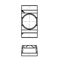 Đèn LED Đơn Màu SMD 1206 XANH LÁ 525nm Dialight 5976325607F