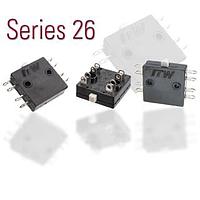 ITW Switches 26-988051 Snap Action Switches SNAP ACTION SWITCH SUB-MINI 8A DBL POLE