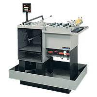 Bungard Elektronik Splash Center 스프레이 에칭 기계