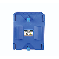 Sysbel ACP80001 Polyethylene Corrosive chemical safety storage Cabinet (4/15 (Gal/L))